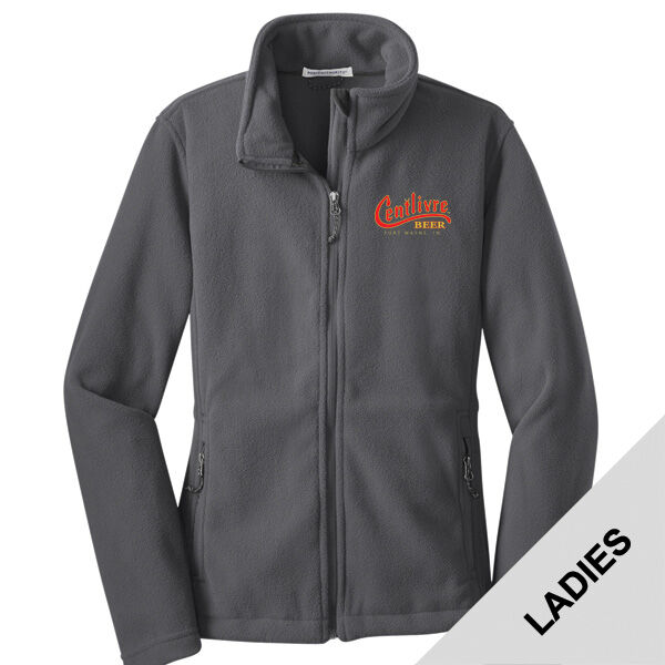 L217 - EMB - C370E001 - Ladies Fleece Jacket Thumbnail