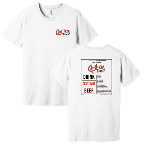 3001CVC - DIG - C385-S2.2-2025 - Ring Spun Cotton Poly T-Shirt Thumbnail