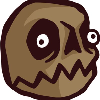 Elements Skulls logo template 189 Thumbnail