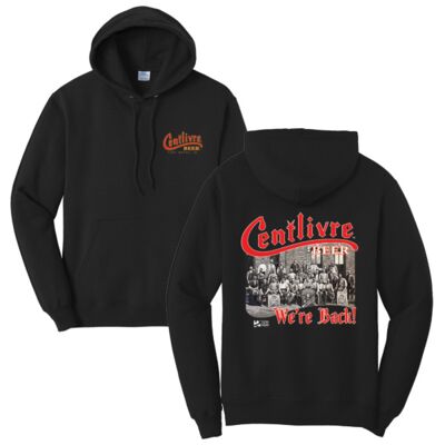 Centlivre - Core Fleece Pullover Hooded Sweatshirt Thumbnail