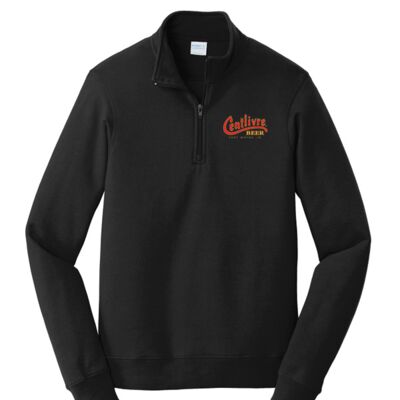 Centlivre - Fan Favorite Fleece 1/4 Zip Pullover Sweatshirt Thumbnail