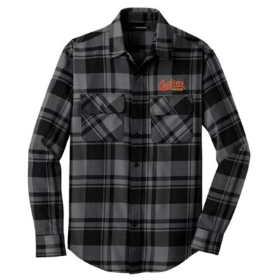 Centlivre - Plaid Flannel Shirt Thumbnail