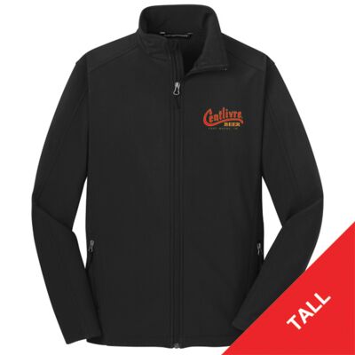 Centlivre - Tall Core Soft Shell Jacket Thumbnail