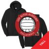 Centlivre - Tall Core Fleece Pullover Hooded Sweatshirt Thumbnail