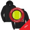 Centlivre - Tall Core Fleece Pullover Hooded Sweatshirt Thumbnail