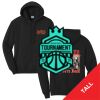 Centlivre - Tall Core Fleece Pullover Hooded Sweatshirt Thumbnail
