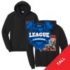 Centlivre - Tall Core Fleece Pullover Hooded Sweatshirt Thumbnail