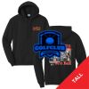 Centlivre - Tall Core Fleece Pullover Hooded Sweatshirt Thumbnail
