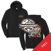 Centlivre - Tall Core Fleece Pullover Hooded Sweatshirt Thumbnail