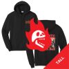 Centlivre - Tall Core Fleece Pullover Hooded Sweatshirt Thumbnail