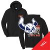Centlivre - Tall Core Fleece Pullover Hooded Sweatshirt Thumbnail