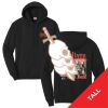 Centlivre - Tall Core Fleece Pullover Hooded Sweatshirt Thumbnail