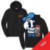 Centlivre - Tall Core Fleece Pullover Hooded Sweatshirt Thumbnail
