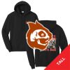 Centlivre - Tall Core Fleece Pullover Hooded Sweatshirt Thumbnail