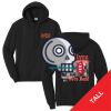 Centlivre - Tall Core Fleece Pullover Hooded Sweatshirt Thumbnail