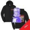 Centlivre - Tall Core Fleece Pullover Hooded Sweatshirt Thumbnail
