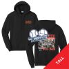 Centlivre - Tall Core Fleece Pullover Hooded Sweatshirt Thumbnail