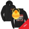Centlivre - Tall Core Fleece Pullover Hooded Sweatshirt Thumbnail