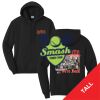 Centlivre - Tall Core Fleece Pullover Hooded Sweatshirt Thumbnail