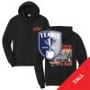 Centlivre - Tall Core Fleece Pullover Hooded Sweatshirt Thumbnail