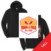 Centlivre - Tall Core Fleece Pullover Hooded Sweatshirt Thumbnail