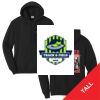 Centlivre - Tall Core Fleece Pullover Hooded Sweatshirt Thumbnail