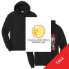 Centlivre - Tall Core Fleece Pullover Hooded Sweatshirt Thumbnail