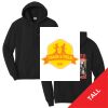 Centlivre - Tall Core Fleece Pullover Hooded Sweatshirt Thumbnail