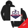 Centlivre - Tall Core Fleece Pullover Hooded Sweatshirt Thumbnail