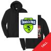 Centlivre - Tall Core Fleece Pullover Hooded Sweatshirt Thumbnail