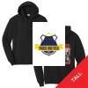 Centlivre - Tall Core Fleece Pullover Hooded Sweatshirt Thumbnail