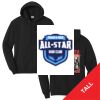 Centlivre - Tall Core Fleece Pullover Hooded Sweatshirt Thumbnail