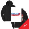 Centlivre - Tall Core Fleece Pullover Hooded Sweatshirt Thumbnail