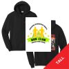 Centlivre - Tall Core Fleece Pullover Hooded Sweatshirt Thumbnail