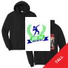 Centlivre - Tall Core Fleece Pullover Hooded Sweatshirt Thumbnail