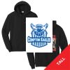 Centlivre - Tall Core Fleece Pullover Hooded Sweatshirt Thumbnail