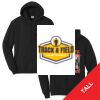 Centlivre - Tall Core Fleece Pullover Hooded Sweatshirt Thumbnail