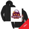 Centlivre - Tall Core Fleece Pullover Hooded Sweatshirt Thumbnail