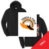 Centlivre - Tall Core Fleece Pullover Hooded Sweatshirt Thumbnail