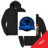 Centlivre - Tall Core Fleece Pullover Hooded Sweatshirt Thumbnail
