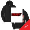 Centlivre - Tall Core Fleece Pullover Hooded Sweatshirt Thumbnail