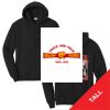 Centlivre - Tall Core Fleece Pullover Hooded Sweatshirt Thumbnail