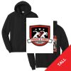 Centlivre - Tall Core Fleece Pullover Hooded Sweatshirt Thumbnail