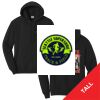 Centlivre - Tall Core Fleece Pullover Hooded Sweatshirt Thumbnail