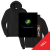 Centlivre - Tall Core Fleece Pullover Hooded Sweatshirt Thumbnail