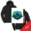 Centlivre - Tall Core Fleece Pullover Hooded Sweatshirt Thumbnail