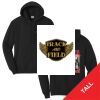 Centlivre - Tall Core Fleece Pullover Hooded Sweatshirt Thumbnail