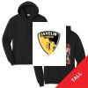 Centlivre - Tall Core Fleece Pullover Hooded Sweatshirt Thumbnail