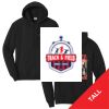 Centlivre - Tall Core Fleece Pullover Hooded Sweatshirt Thumbnail