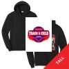 Centlivre - Tall Core Fleece Pullover Hooded Sweatshirt Thumbnail